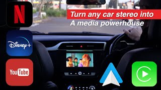 CarPlay AI box review | Wireless Apple CarPlay & Android Auto + Videos in your car!