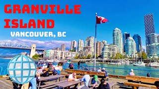 360 - Granville Island Walking Tour - Vancouver, BC