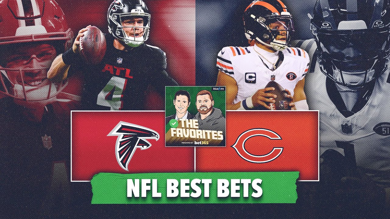 Atlanta Falcons Vs Chicago Bears Bets | NFL Week 17 Betting Picks | The ...