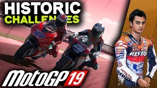 MotoGP 19 | Historic Challenges: The Modern Era - Part 1 (MotoGP 2019 Game - PC Gameplay)