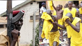 Prisoner Caught Running /Escaping From The Prison In Gulu City