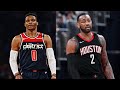 The Houston Rockets Traded Russell Westbrook for John Wall