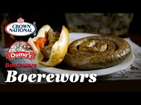 How to make your own Boerewors How to make your own Boerewors