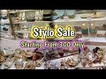 Stylo Shoes Summer End Sale 2024 | Stylo Shoes Flat 51% OFF | Sale 2024