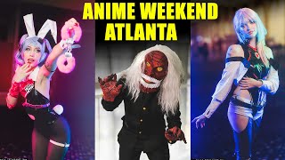 Anime Weekend Atlanta 2024 - Clip musical Cosplay