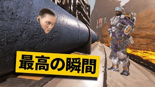 【最高の瞬間30選】レイスさんニューキャッスルにこうされるｗｗｗ神業面白プレイ最高の瞬間！【APEX/エーペックス】