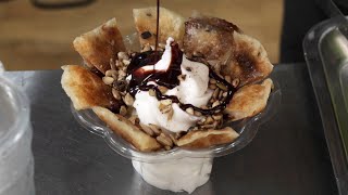 남포동 씨앗 호떡 아이스크림 / 부산 먹거리 / 국제영화제 비프(BIFF)거리 / korean street food / ice cream hotteok / 길거리 음식