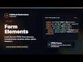 HTML Form Elements - HTML Forms Foundation | FullStack Masterclass HTML Course