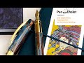 Visconti Van Gogh Oiran Fountain Pen: 30 Second Unboxing #shorts