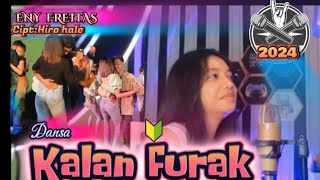 Dansa Kizomba || Kalan Furak || voc:Eny freitas//cipt:Hiro Hale 2024🎤🎹