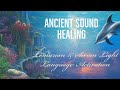 Sirian & Lemurian Light Language Activation- Ancient Sound Healing- 432 hz with  Whales & Dolphins