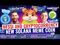 Crypto News: Ethereum ETF, Crypto Inflow, Lionel Messi, Attack on Titan & More ⚡️ Hamster News