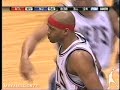 2006 vince carter in game dunk contest sick dunk on josh smith