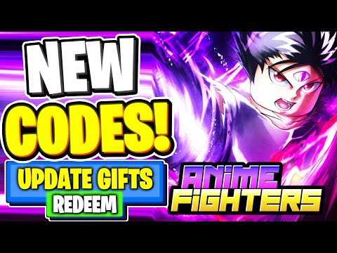 *NEW* ALL WORKING CODES Anime Fighters Simulator IN JANUARY ROBLOX Anime Fighters Simulator CODES