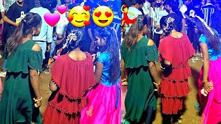 गांगणगाव च्या पोरींचा डिस्को डान्स 🥰 | GANGANGON KHOMARPADA GIRLS DANCE 💃 | JAY MUSICAL DJ PARTY