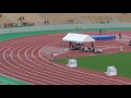 第59回東海陸上競技選手権大会　男子4×400mr　予選第3組　2016 8 28