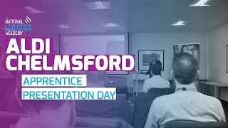 Aldi Chelmsford Apprentice Presentation Day