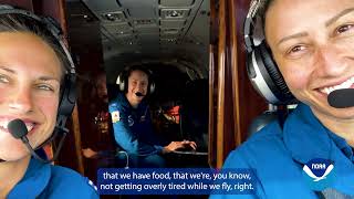 NOAA Coastal Mapping Mission with all female crew