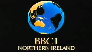 BBC 1 Northern Ireland Closedown Mock - September 1988