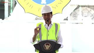 LIVE: Sambutan Presiden Jokowi pada Peresmian Pabrik PT Pupuk Iskandar Muda, 10 Februari 2023