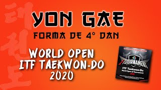 🏆 YON GAE - World Open E-Tournament 2020 🥋 (ATRA SUR 🇦🇷)