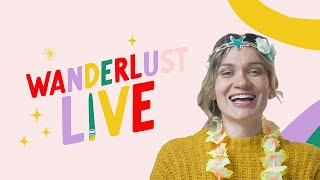 Wanderlust Live Day 3 - Warm up with Kasia Avery