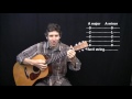 music theory for guitarists ch. 5 minor chords and flatting notes