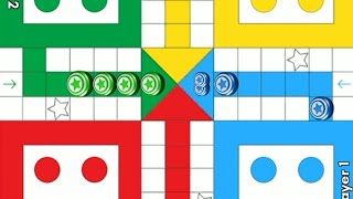 Ludo game in 2 players | Ludo King 2 players | Ludo gameplay #215