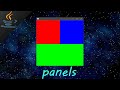 Java panels 🟥