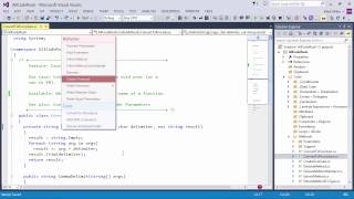 DevExpress CodeRush: Convert To Procedure