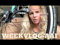 BAND LEK, LATEX OP & MTB LES GEVEN en RACEFIETSEN・VLOG #9 | Aaf on Wheels ©