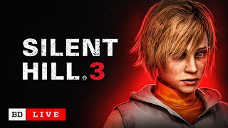 SILENT HILL 3 | FIRST PLAY 🔴LIVE