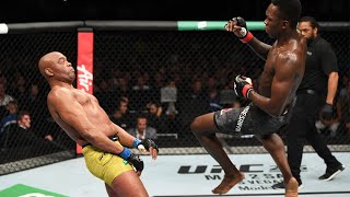 Israel Adesanya and Anderson Silva Cross Paths | UFC 234, 2019 | On This Day