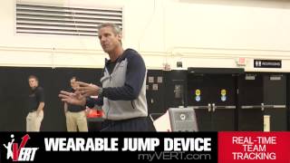 Karch Kiraly: Prevent injuries with the vert jump device