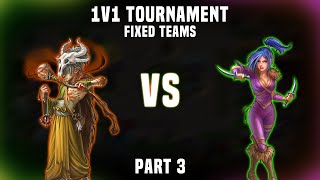 Part 3! - 1v1 Tournament with fixed teams! - Warspear Online