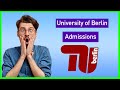 Technical University of Berlin TU Berlin Rankings, Courses, Fees, Admissions and Placements