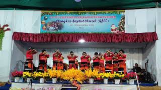 Choreography, Women Society Chingkao Baptist Church RBCC on Christmas 2022 last service.