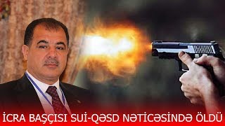 Başından 3 güllə yarası alan Elmar Vəliyev rəsmi məlumata görə xəstəxanadadır