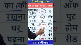 रोज वाले Words Meaning सीखें | Daily Use Words #shorts #youtubeshorts #viralshorts #wordmeaning