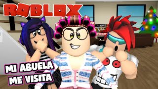 LA ABUELA LUCHA NOS VISITA | Brookhaven | Kori Roblox