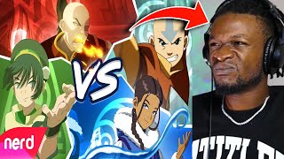 Avatar Rap | The Four Nations Rap Battle | NerdOut ft Connor Quest DizzyEight Token Black (REACTION)