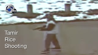 Full Video: Tamir Rice shooting video