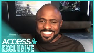 Wayne Brady Making Show About Relationship w/Ex-Wife, Her Boyfriend & Daughter