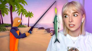 i learn how to fish!