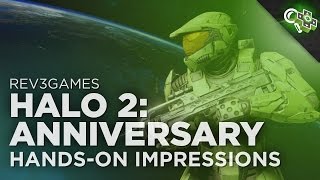 HALO 2 ANNIVERSARY Gameplay Hands-On! Impressions from The Master Chief Collection