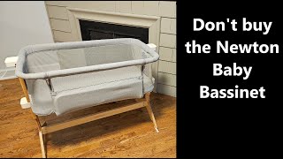 Why I regret buying the Newton Baby Bassinet