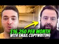 How Eric Panter makes $16,250/Month With Email List Management