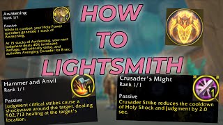 HOW TO LIGHTSMITH! | Holy Pally +13 Dawnbreaker