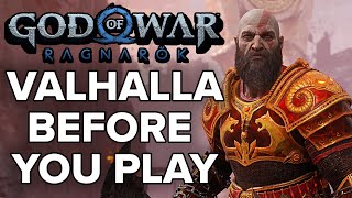 God of War: Ragnarok Valhalla DLC - 9 Things You NEED TO KNOW BEFORE YOU PLAY