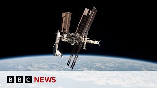 How are satellites tested for space travel? | BBC News